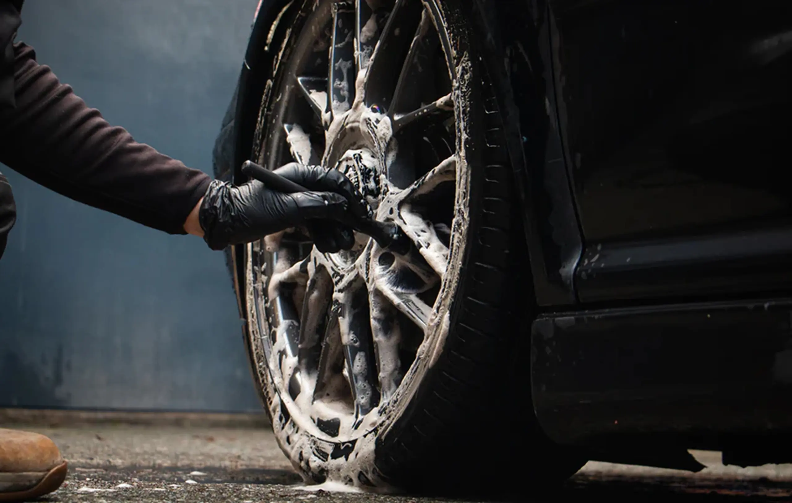 Velgen reinigen voor een perfecte afwerking